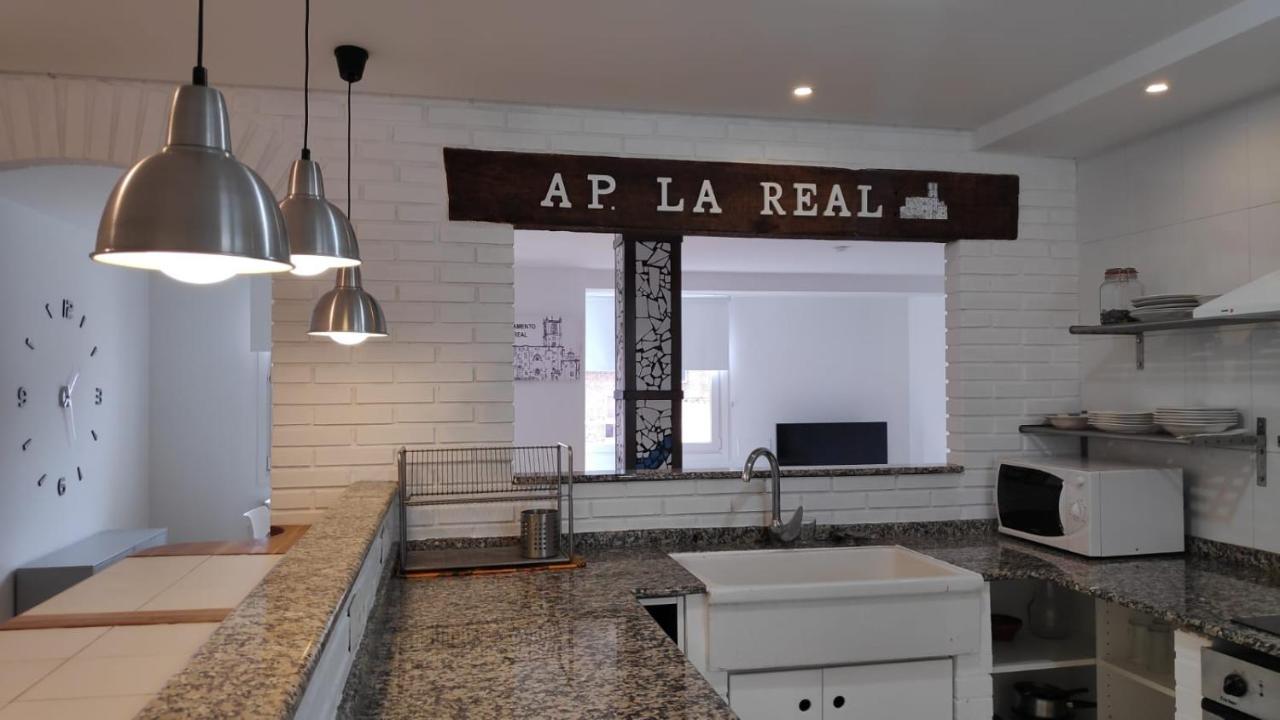 Apartamento La Real Nájera Exterior foto