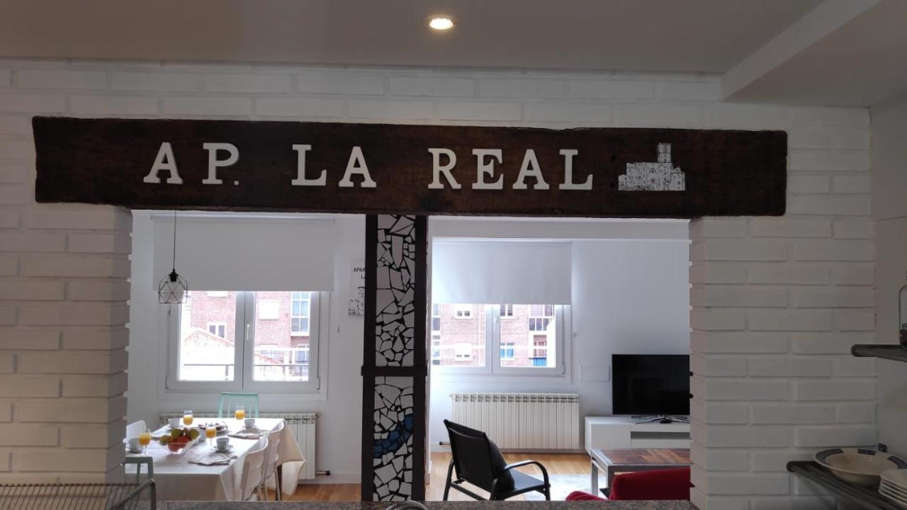 Apartamento La Real Nájera Exterior foto