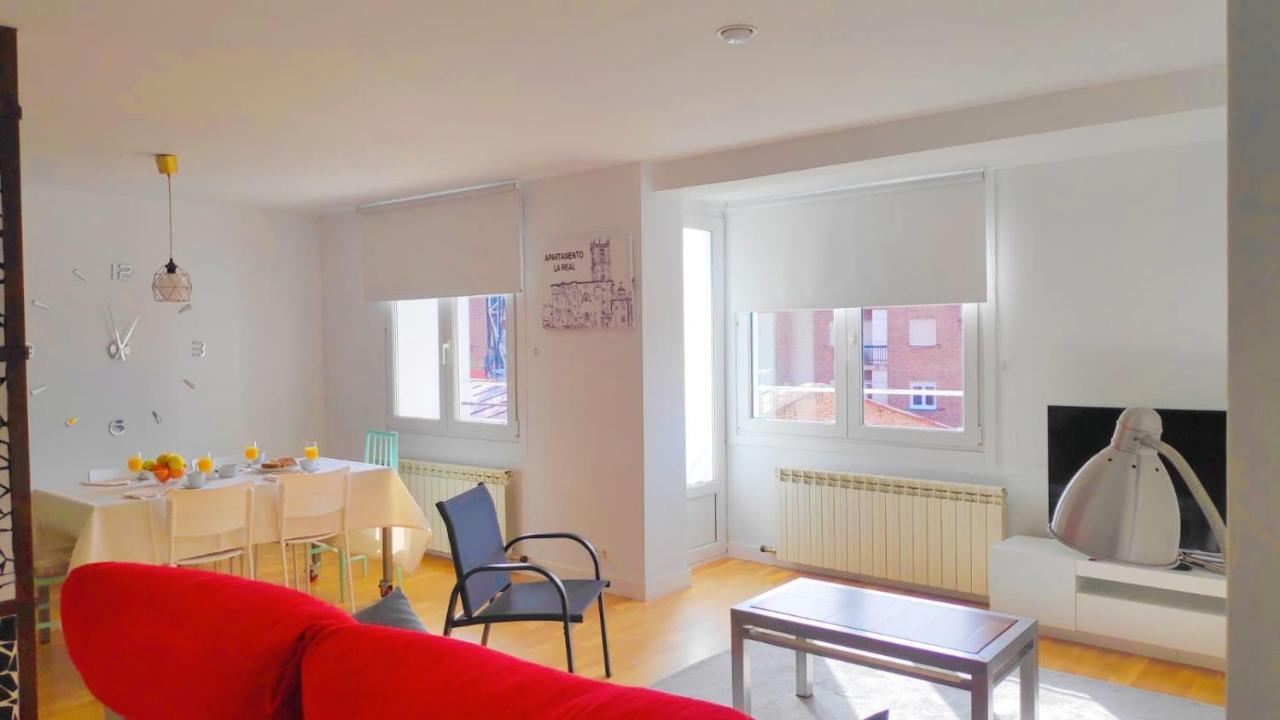 Apartamento La Real Nájera Exterior foto