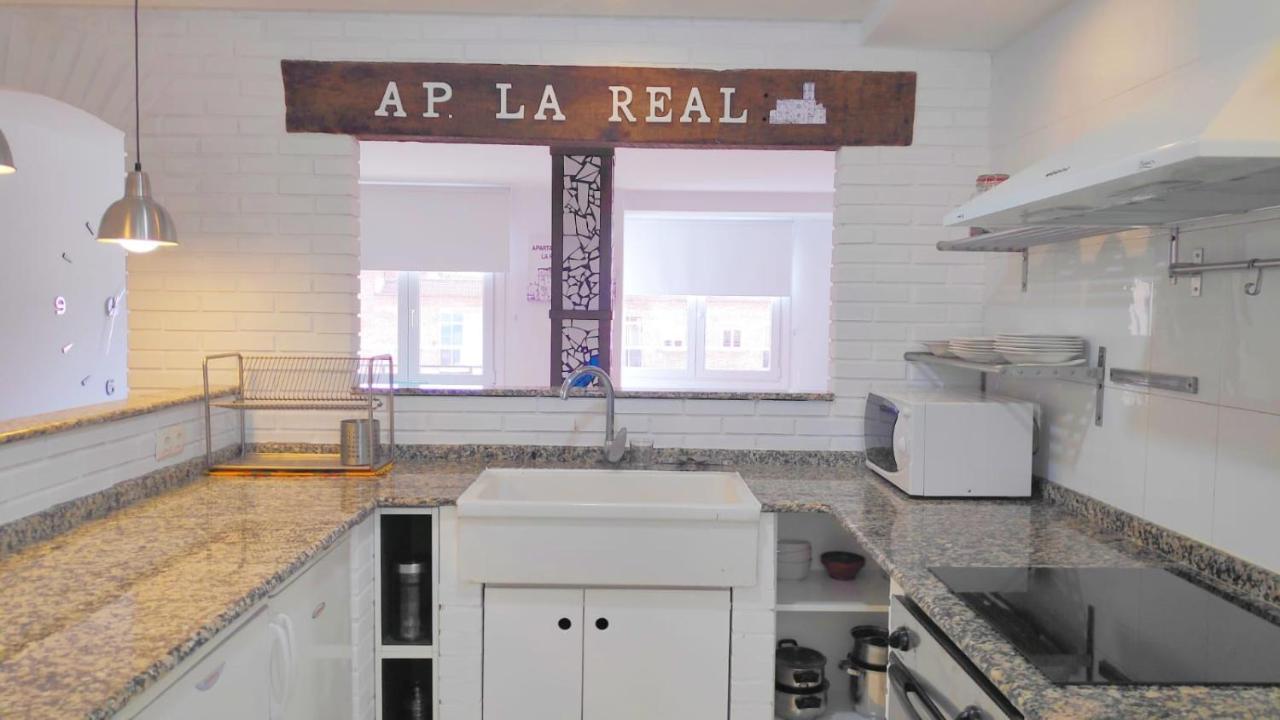 Apartamento La Real Nájera Exterior foto