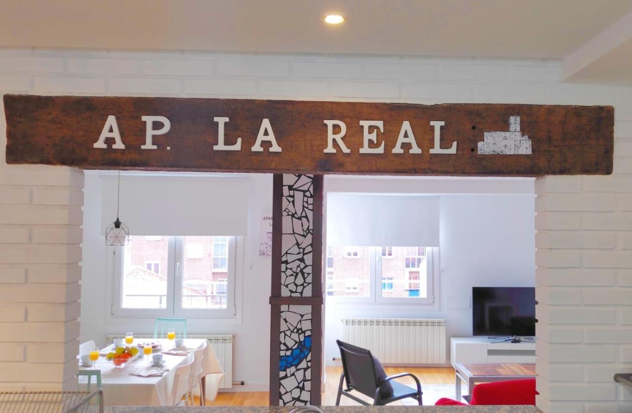 Apartamento La Real Nájera Exterior foto